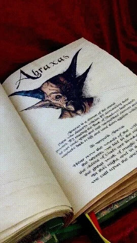 Charmed Book Of Shadows - Spell-book Vintage Green